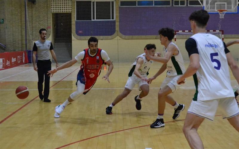 Jaén CB se impone al filial de Unicaja y se mantiene en la pelea por el top 2