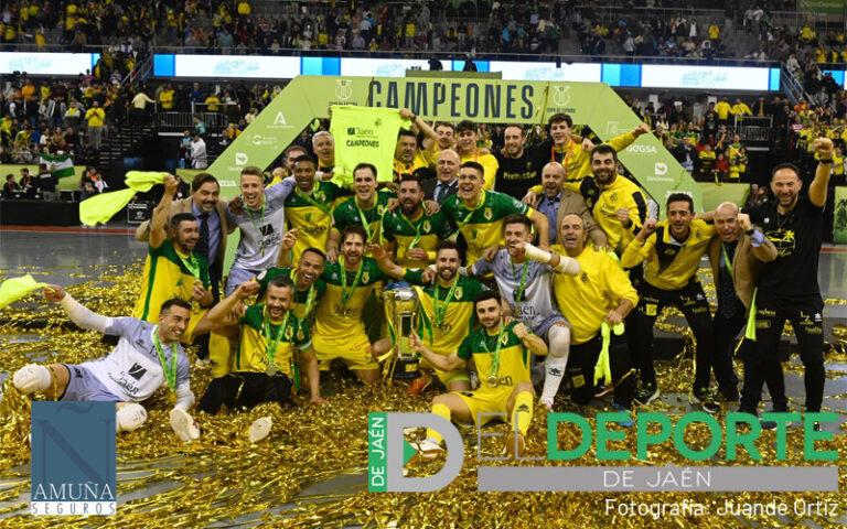 jaen fs campeon copa de españa granada 2023