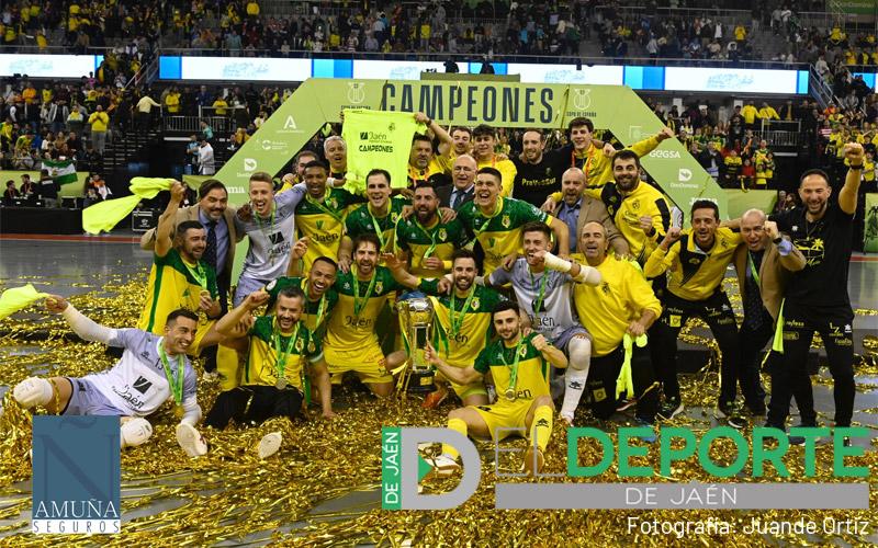 Jaén FS, campeón de la Copa de España de fútbol sala 2023