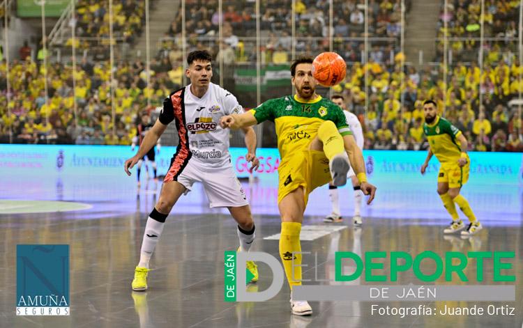 Jaén FS cierra un intenso mes de febrero en la pista de ElPozo Murcia