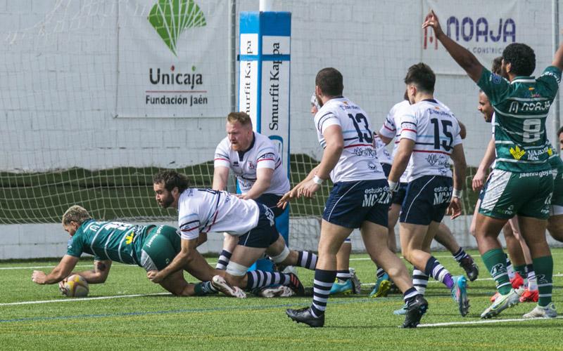 ensayo jaen rugby fenix zaragoza