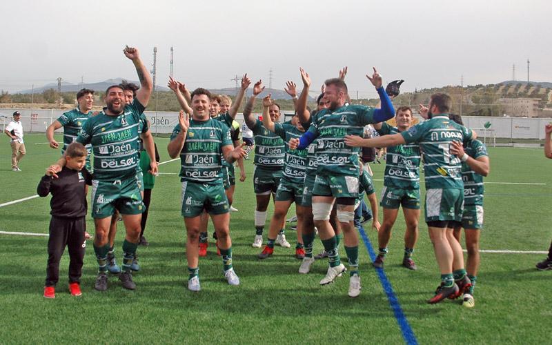 Jaén Rugby ya sabe lo que es ganar en el Grupo Élite