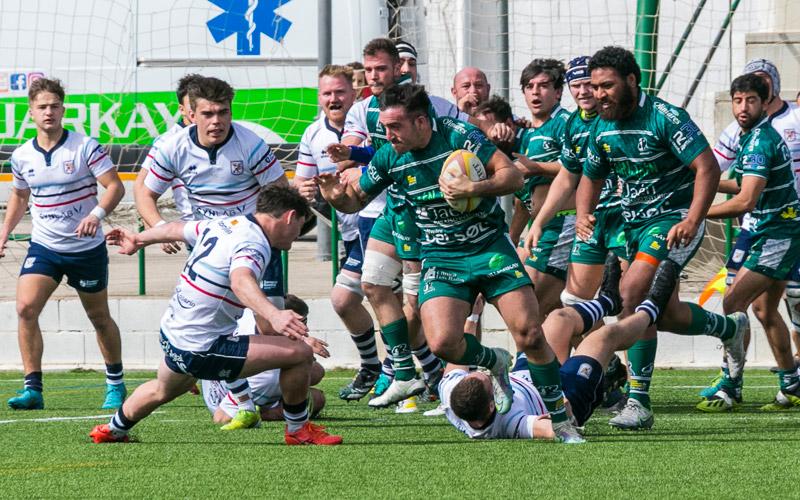 jaen rugby fenix zaragoza grupo elite division honor b