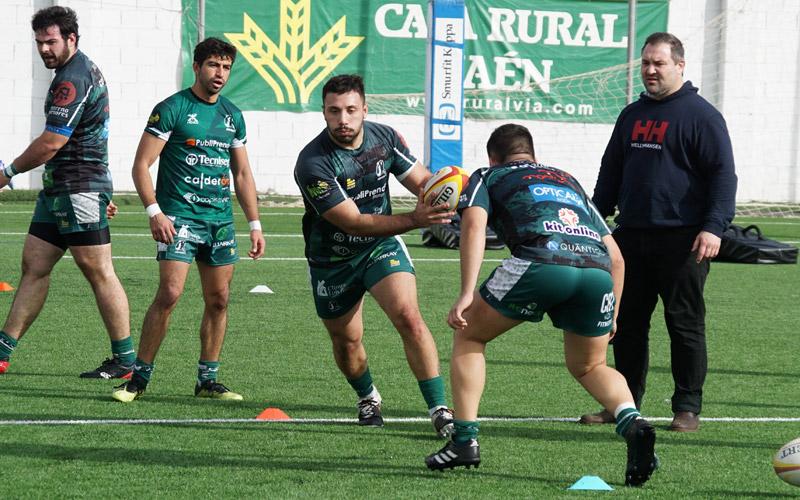 Difícil encuentro para Jaén Rugby ante Fénix Zaragoza