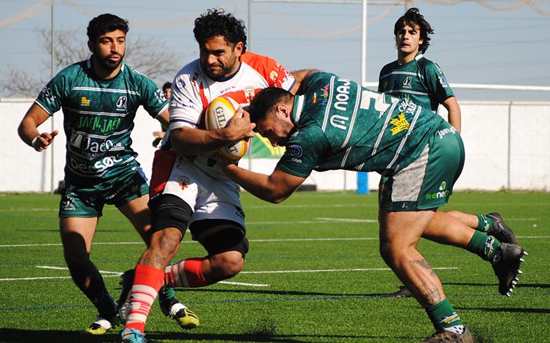 El Jaén Rugby buscará en Zarautz su primer triunfo en el Grupo Élite