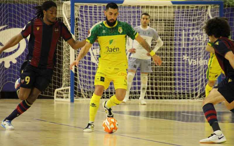 RESUMEN | Levante UD 1-6 Jaén Paraíso Interior FS