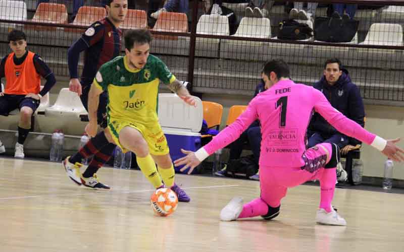 Un Jaén FS de récord suma un sólido triunfo ante el Levante