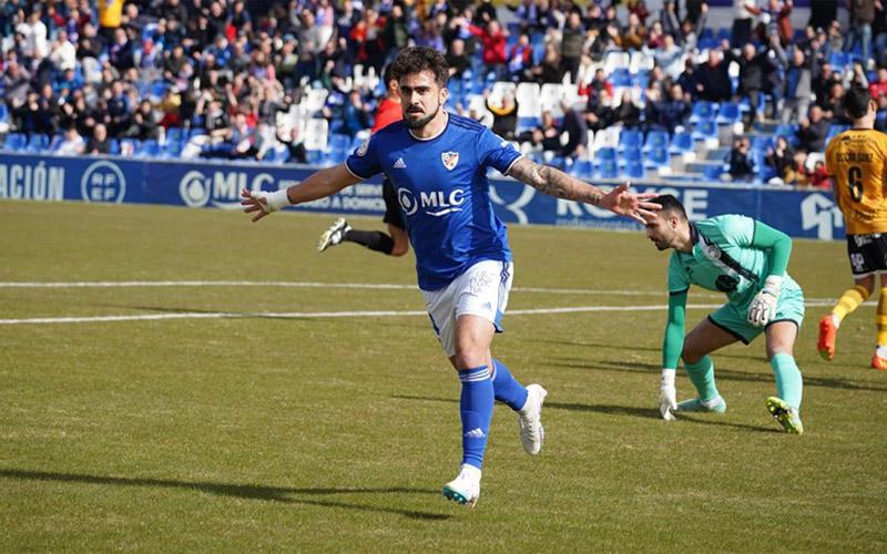 Sufrida victoria del Linares Deportivo ante Unionistas Salamanca