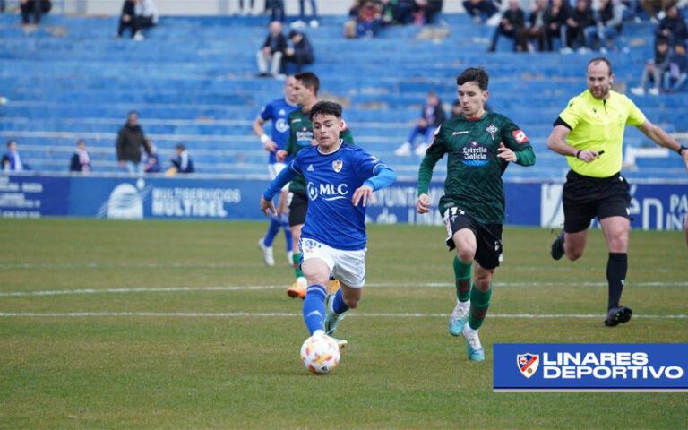 linares deportivo racing ferrol resumen primera rfef