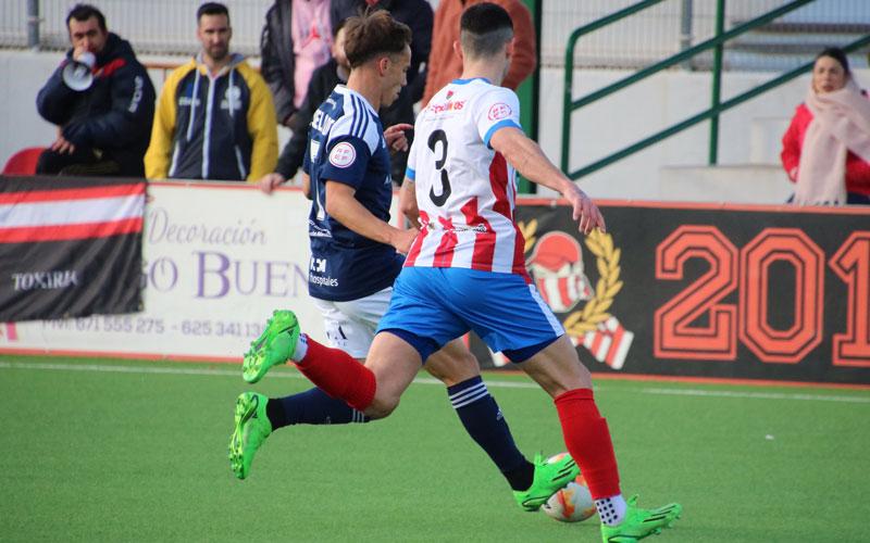 El Torredonjimeno cae en casa ante el Marbella FC