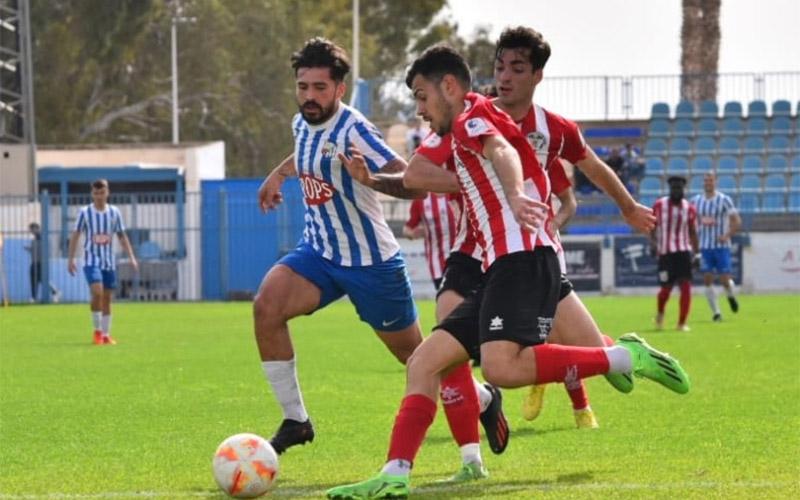 El Atlético Porcuna cede en los últimos minutos ante el Motril