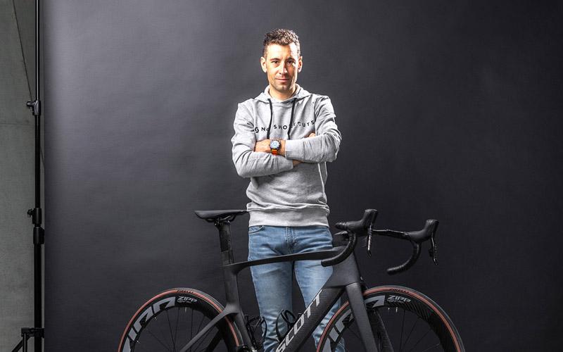 Vincenzo Nibali correrá la Andalucía Bike Race 2023
