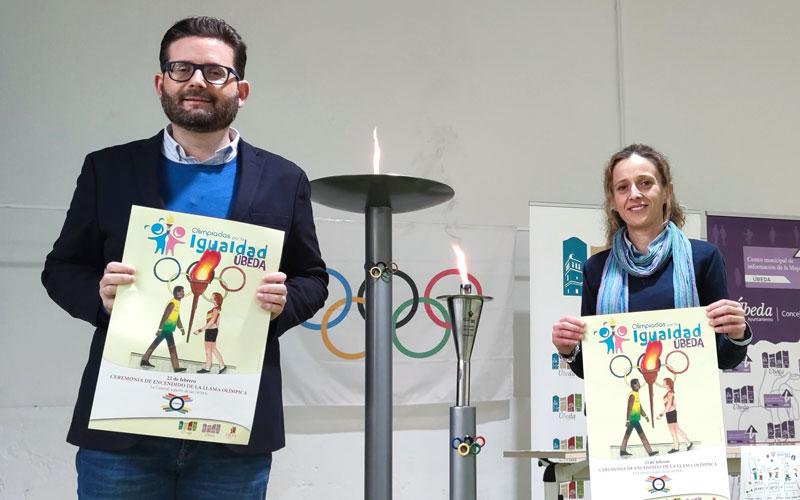Úbeda celebrará en mayo sus Olimpiadas Intercentros por la Igualdad