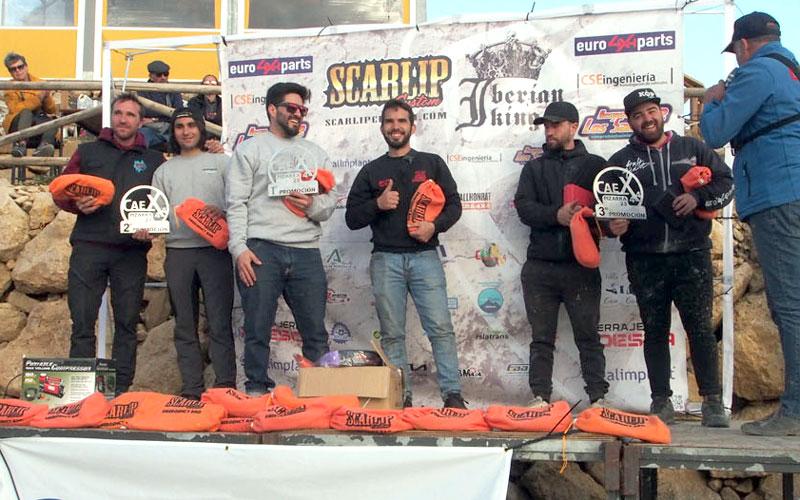 Segundo puesto de Cámara y Muñoz en el V Extreme 4×4 de Pizarra