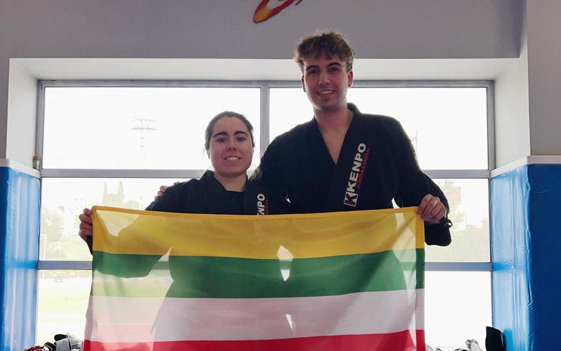 Ángela Polaina y Agustín Rodríguez estarán en el Mundial de Kenpo con la selección española