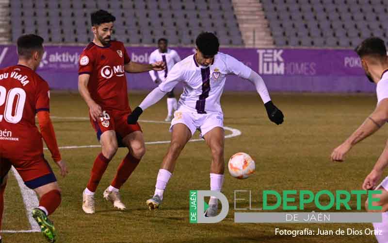 real jaen linares trofeo el olivo