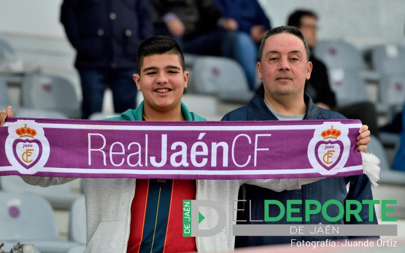 La afición en La Victoria (Real Jaén – UDC Torredonjimeno)