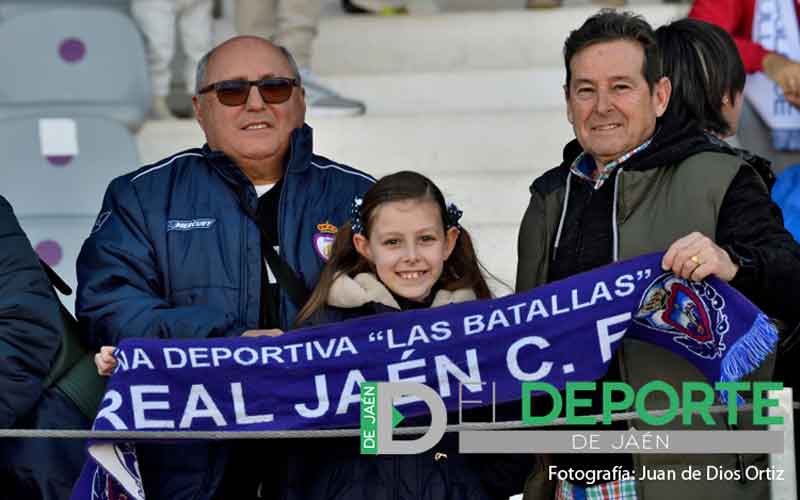La afición en La Victoria (Real Jaén – Atlético Porcuna)