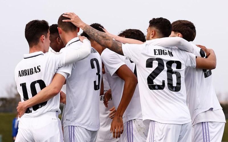 El Real Madrid Castilla frena al Linares Deportivo