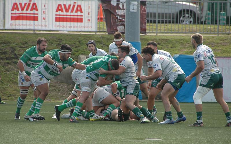 Jaén Rugby da la cara y roza la sorpresa en Santander