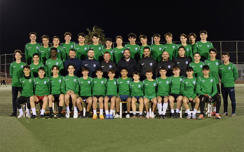 Las selecciones de Jaén, anfitrionas en el Andaluz de selecciones provinciales de fútbol