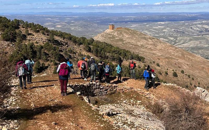 Nueva ruta de senderismo del Patronato de Deportes en Puente de Las Herrerías-Cazorla