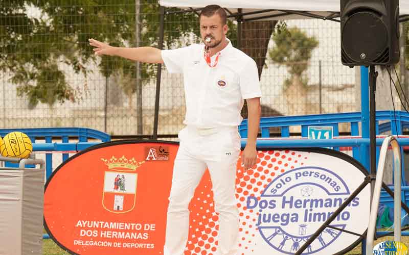Sergio Jiménez, convocado para arbitrar la XXXVII Copa del Rey de Waterpolo
