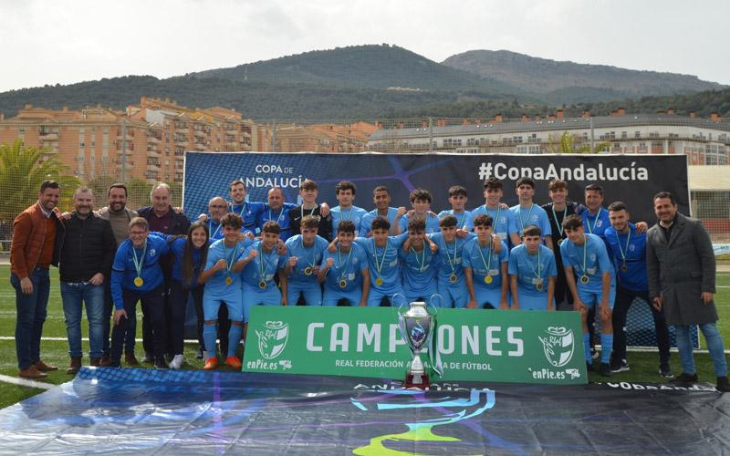 Sevilla se corona en Jaén campeona de Andalucía de fútbol infantil y cadete