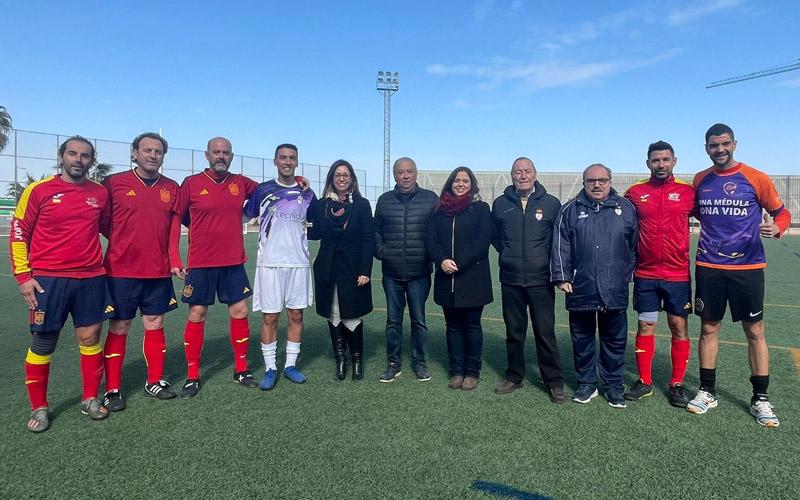 El fútbol como vehículo para visibilizar la donación de órganos y médula osea