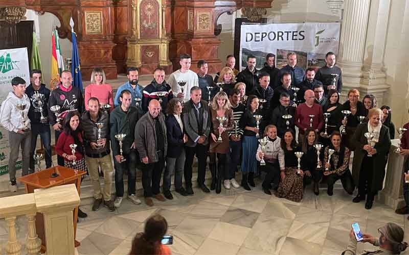Entregados los trofeos del VIII Circuito Provincial de Carreras por Montaña 2022