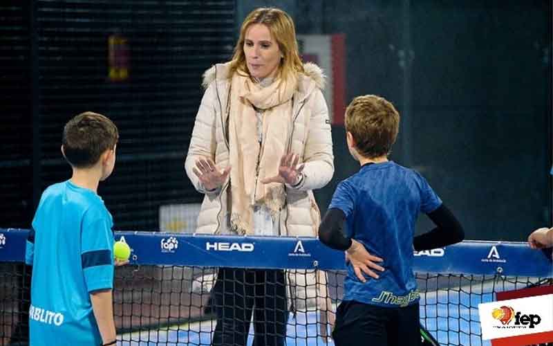 torneo jaen circuito nacional padel menores
