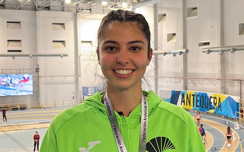 Unicaja Atletismo aumenta su palmarés en el Nacional y Andaluz sub-20 de Pista Cubierta