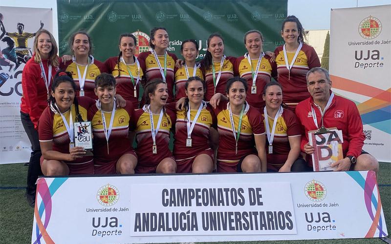 Doblete de Sevilla en el Andaluz Universitario de Rugby celebrado en Jaén