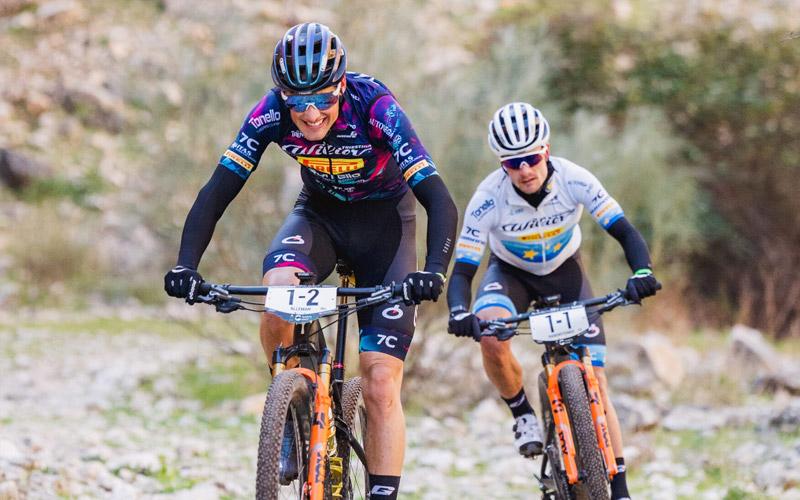 La Andalucía Bike Race se despide de Jaén con cambio de líderes