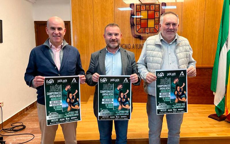 El Campeonato de Andalucía de Pádel Absoluto se decide en Jaén