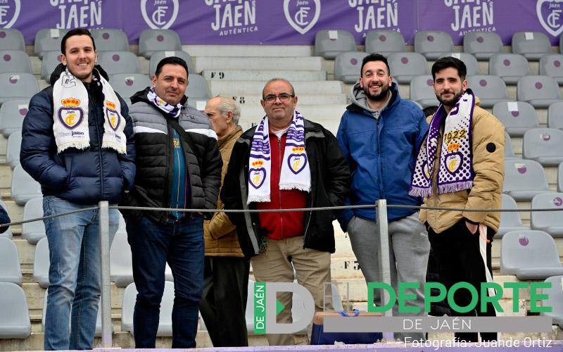 La afición en La Victoria (Real Jaén – Arenas de Armilla)