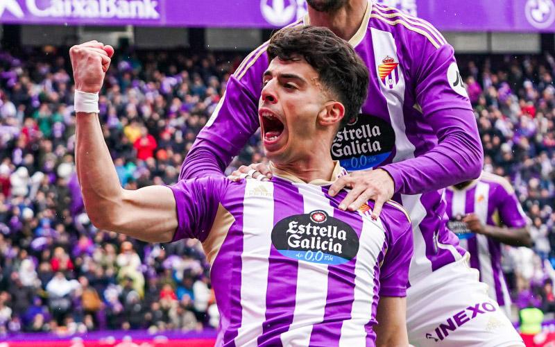Aguado se despide del Real Valladolid