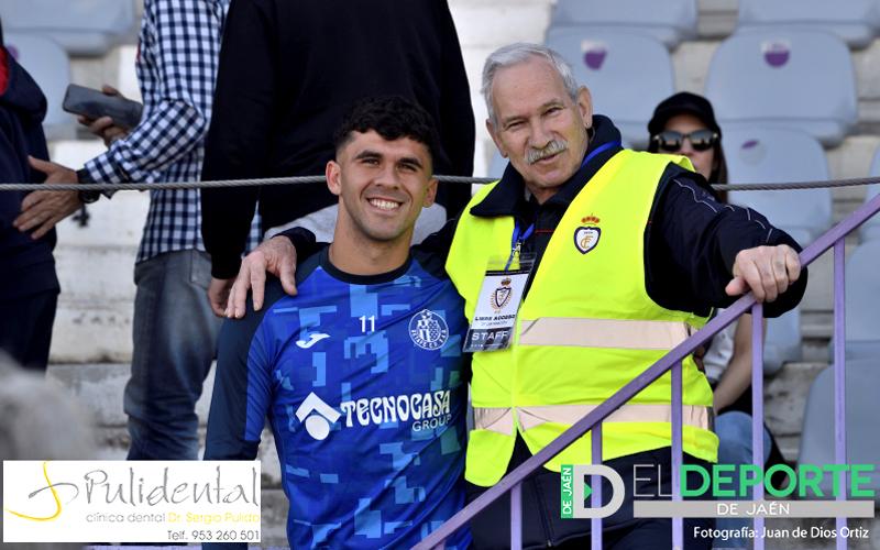 La afición en La Victoria (Real Jaén – Getafe CF)