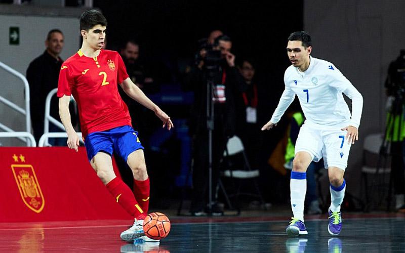 antonio perez seleccion española futbol sala