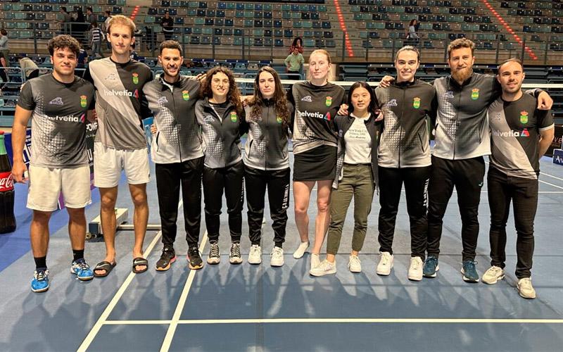 Bádminton Arjonilla se despide con la cabeza alta de la final del Top 10 Iberdrola