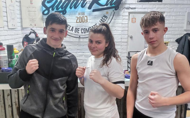 El talento de los jóvenes boxeadores jiennenses llama la atención a nivel nacional