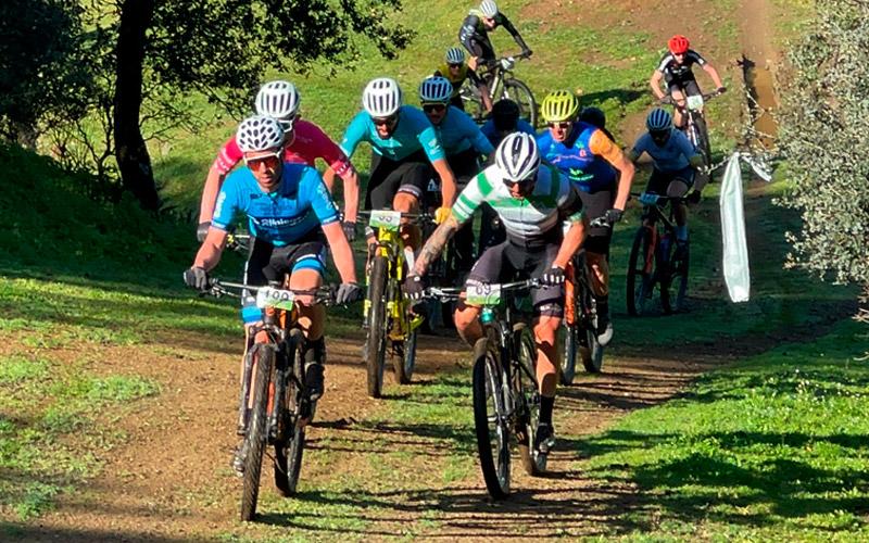 La ‘II Maratón BTT Sierra Marmolejo’ abre el Circuito Jaén BTT Maratón 2023