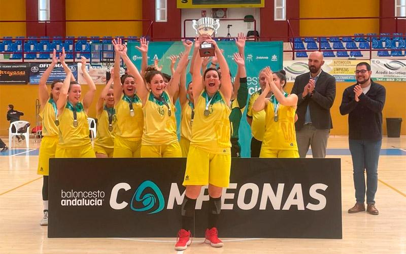 CAB Linares, campeón provincial del baloncesto senior femenino