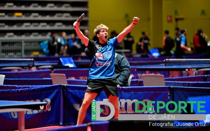 Los Campeonatos de España Absolutos de Tenis de Mesa en imágenes