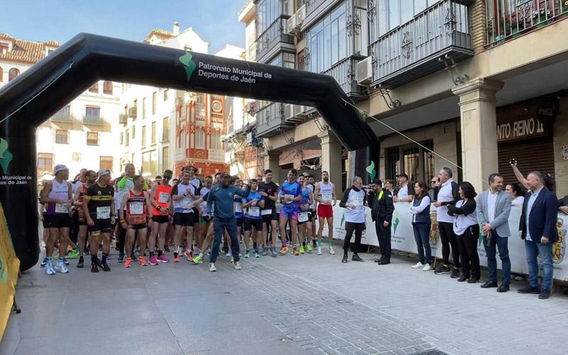 Jaén demuestra su solidaridad en una nueva edición de la Carrera Buena Muerte