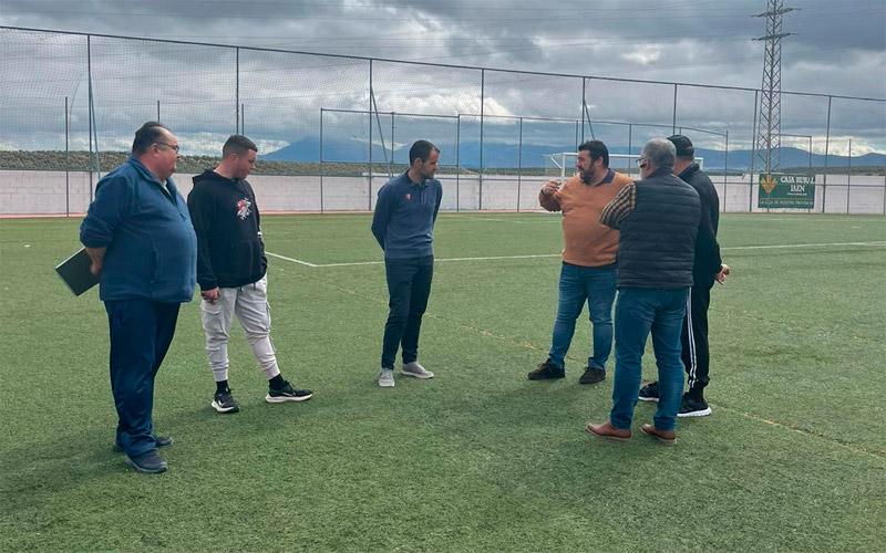 El Ayuntamiento de Villatorres avanza en la renovación de instalaciones deportivas