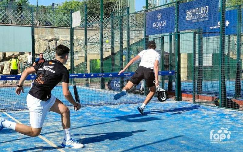 El segundo torneo del Circuito de Pádel de Jaén reunirá a un centenar de jugadores