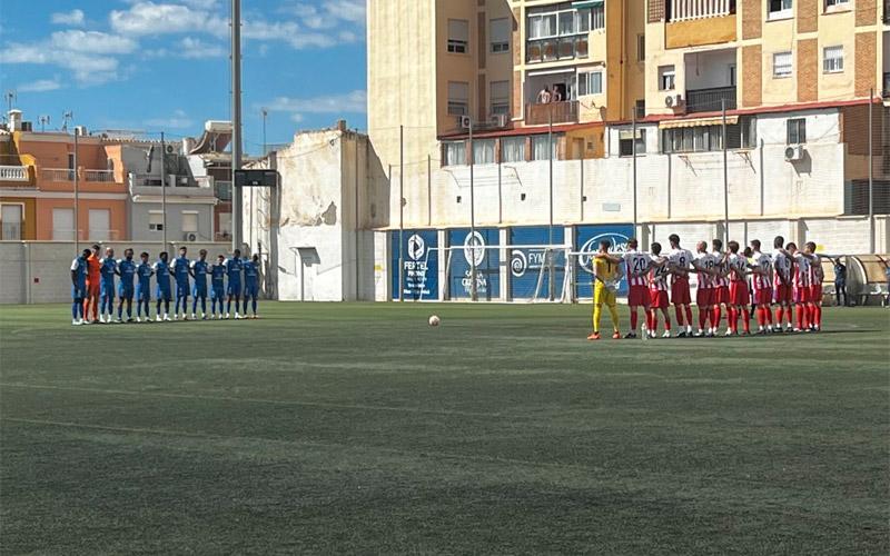 Derrota del UDC Torredonjimeno frente a El Palo FC con polémica incluida