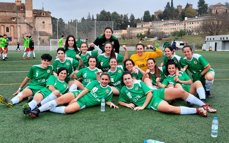 equipo futbol femenino universidad de jaen