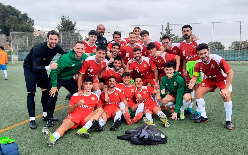 Los equipos de fútbol de la UJA, medalla de bronce en el Andaluz Universitario